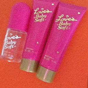 Perfume , Lotion , And The Body Wash